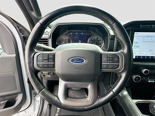 used 2021 Ford F-150 car, priced at $37,698