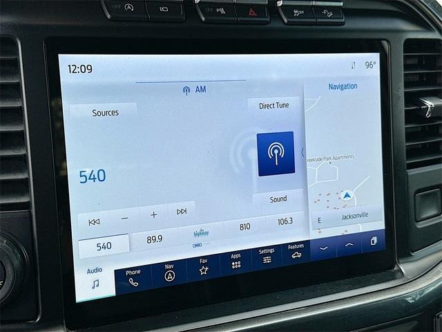 used 2021 Ford F-150 car, priced at $37,698