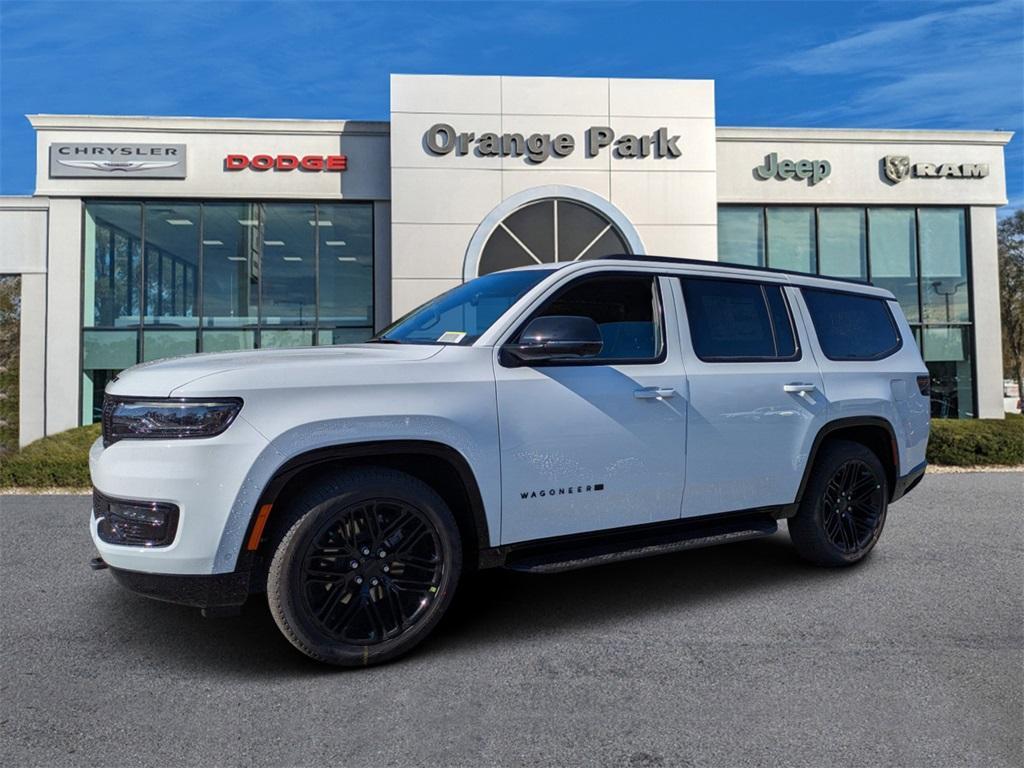 new 2025 Jeep Wagoneer car, priced at $76,374