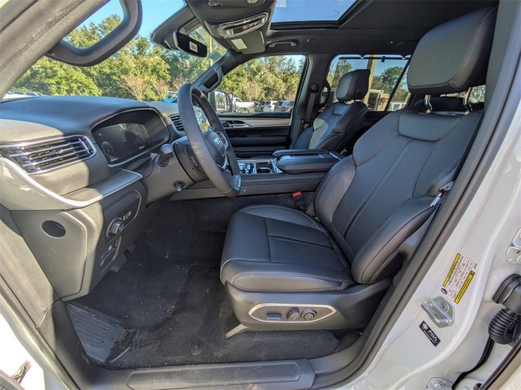 new 2025 Jeep Wagoneer car, priced at $76,374