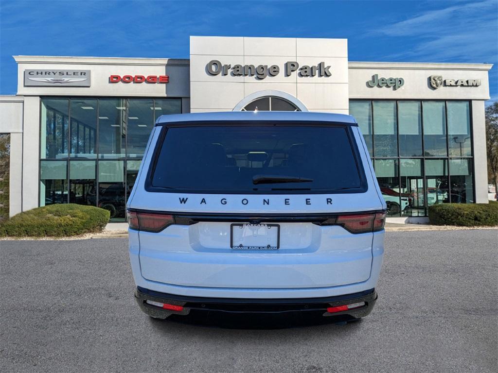 new 2025 Jeep Wagoneer car, priced at $76,374