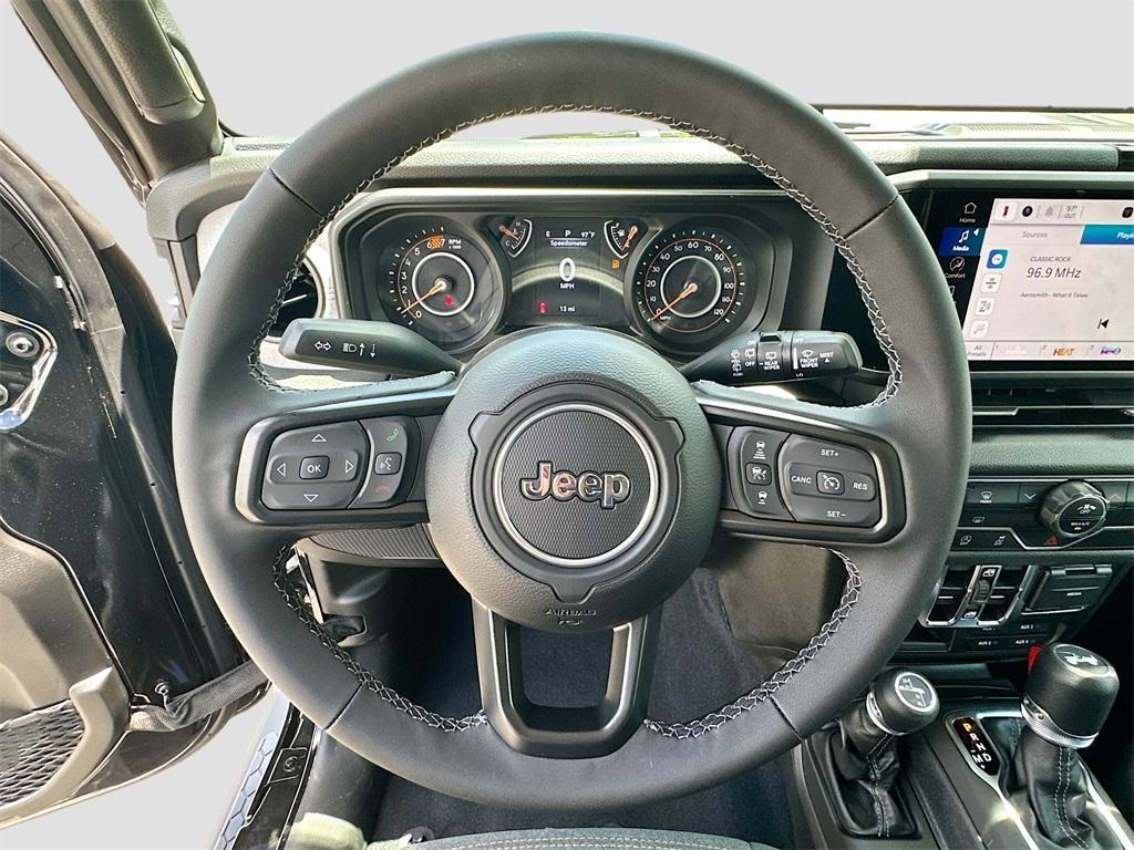 new 2025 Jeep Wrangler car, priced at $45,461