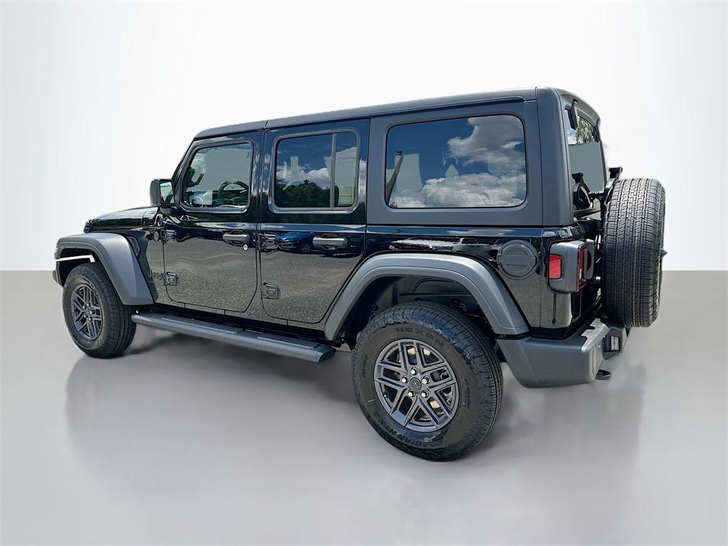 new 2025 Jeep Wrangler car, priced at $45,461