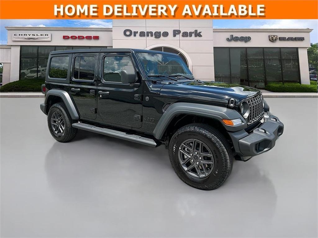 new 2025 Jeep Wrangler car, priced at $45,780