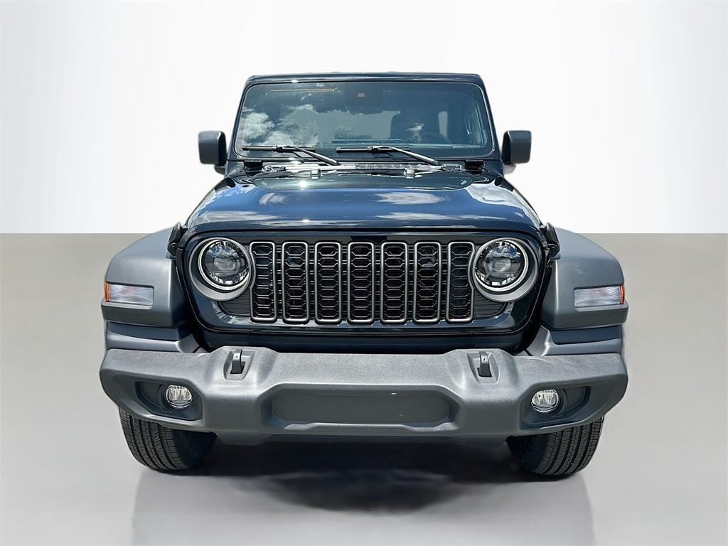 new 2025 Jeep Wrangler car, priced at $45,461