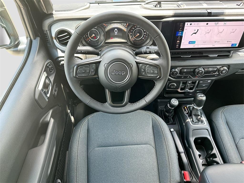 new 2025 Jeep Wrangler car, priced at $45,461