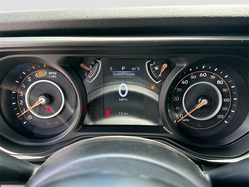 new 2025 Jeep Wrangler car, priced at $45,461