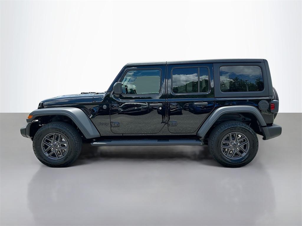 new 2025 Jeep Wrangler car, priced at $45,461