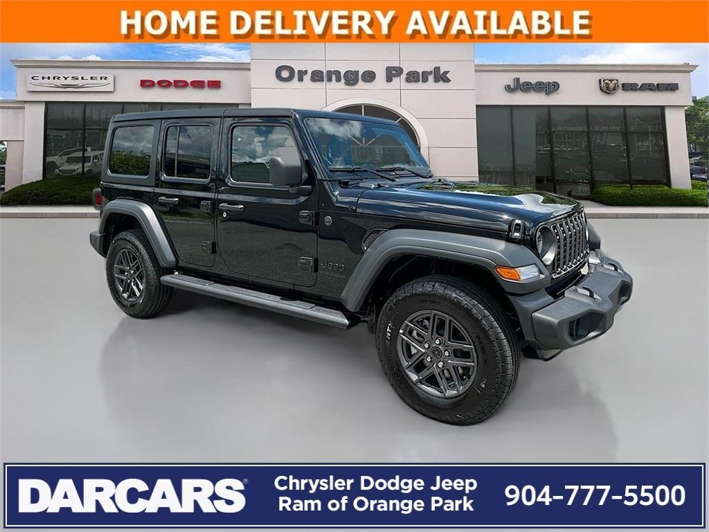 new 2025 Jeep Wrangler car, priced at $45,461