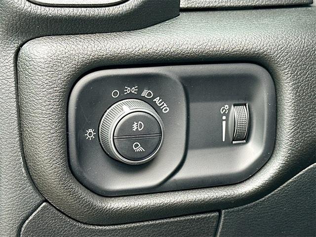 new 2025 Ram 1500 car, priced at $48,550