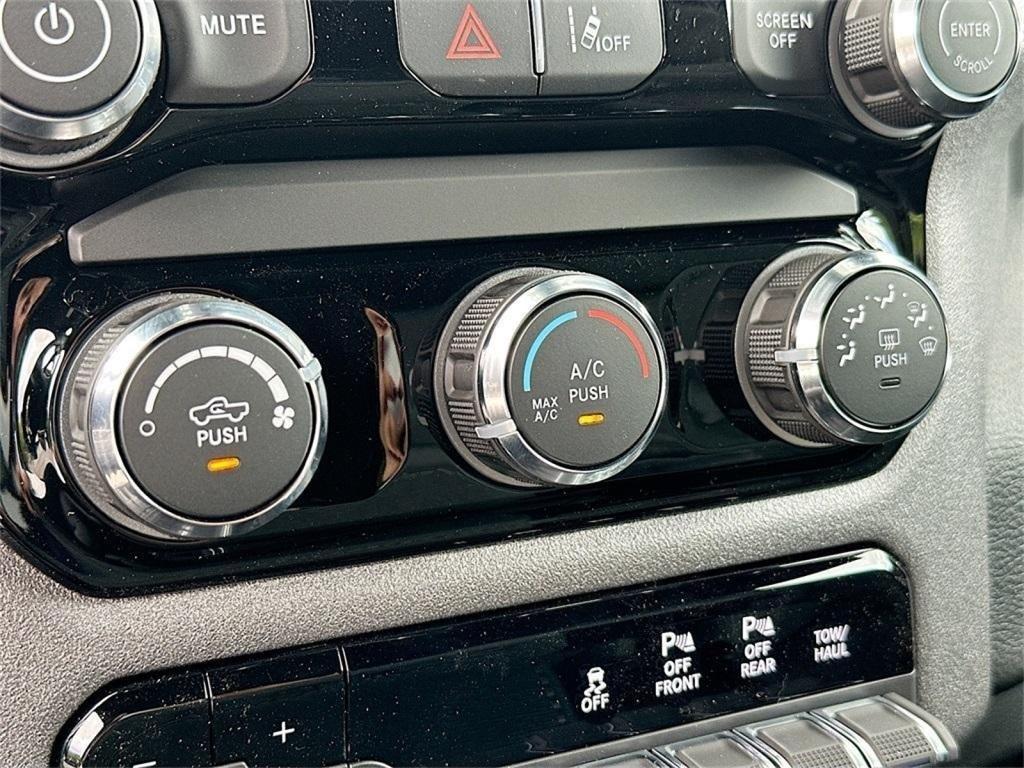 new 2025 Ram 1500 car, priced at $50,239