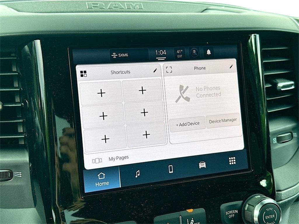 new 2025 Ram 1500 car, priced at $50,239
