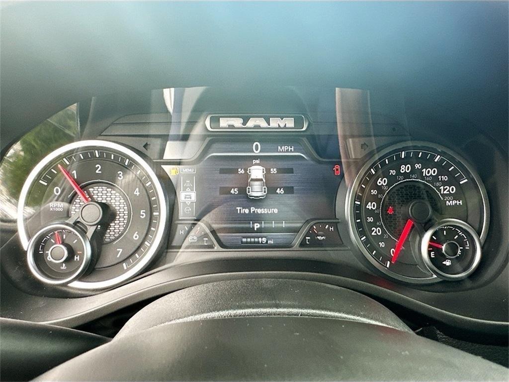new 2025 Ram 1500 car, priced at $50,239