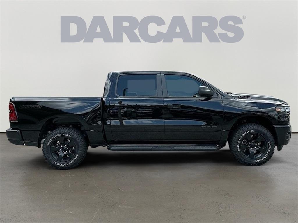 new 2025 Ram 1500 car, priced at $50,239