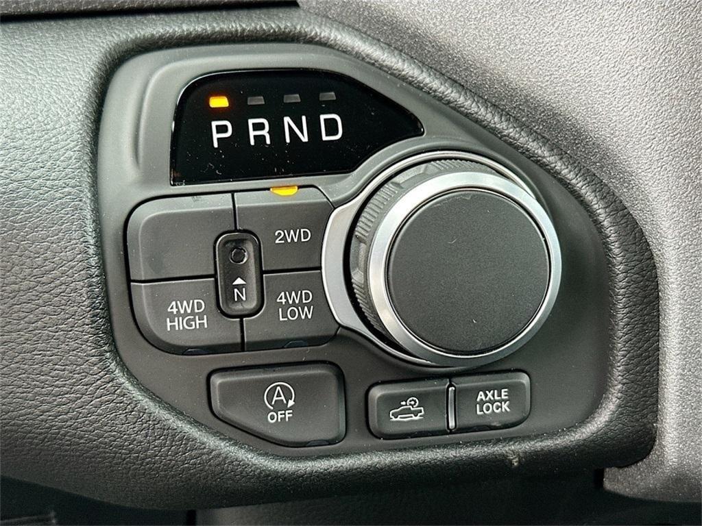 new 2025 Ram 1500 car, priced at $50,239