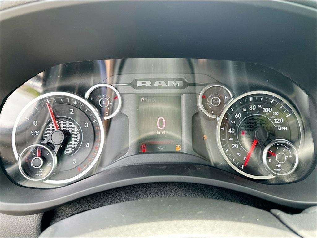 new 2025 Ram 2500 car, priced at $59,018