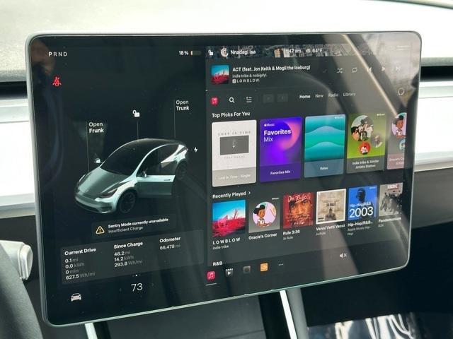 used 2021 Tesla Model Y car, priced at $22,995