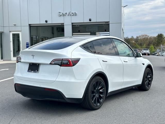 used 2021 Tesla Model Y car, priced at $22,995