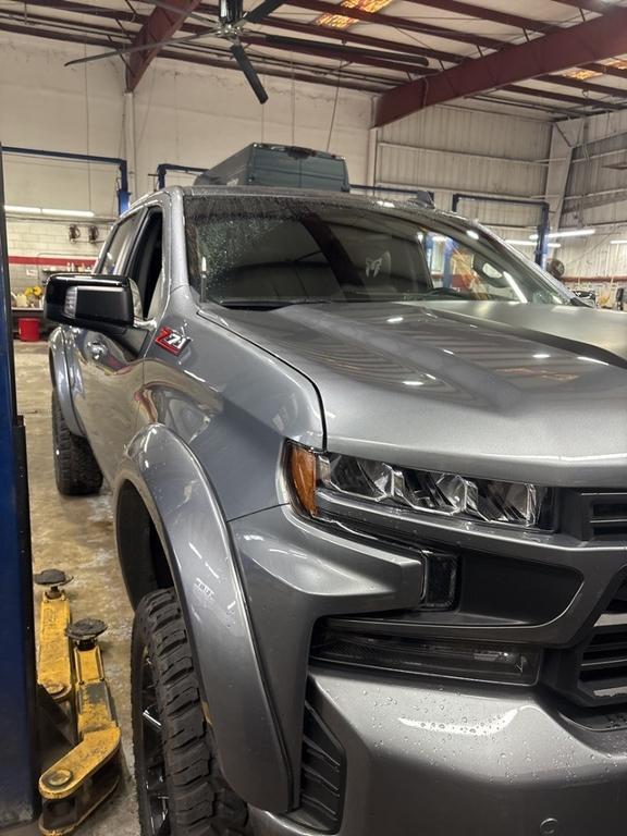 used 2022 Chevrolet Silverado 1500 Limited car, priced at $46,999