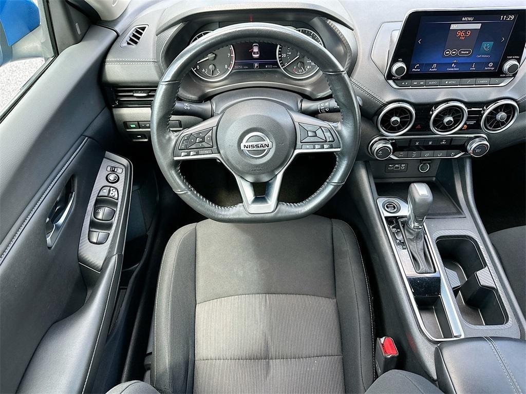 used 2023 Nissan Sentra car, priced at $16,909