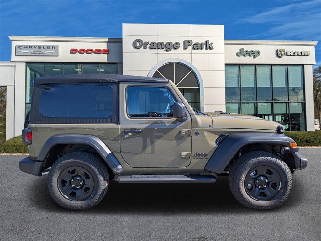 new 2025 Jeep Wrangler car, priced at $35,562