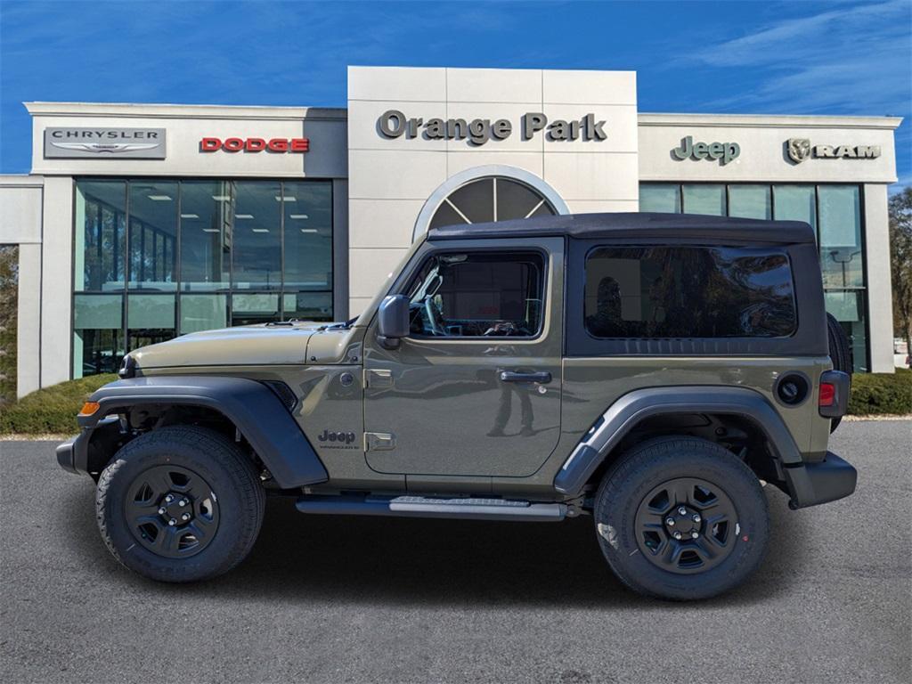 new 2025 Jeep Wrangler car, priced at $35,562