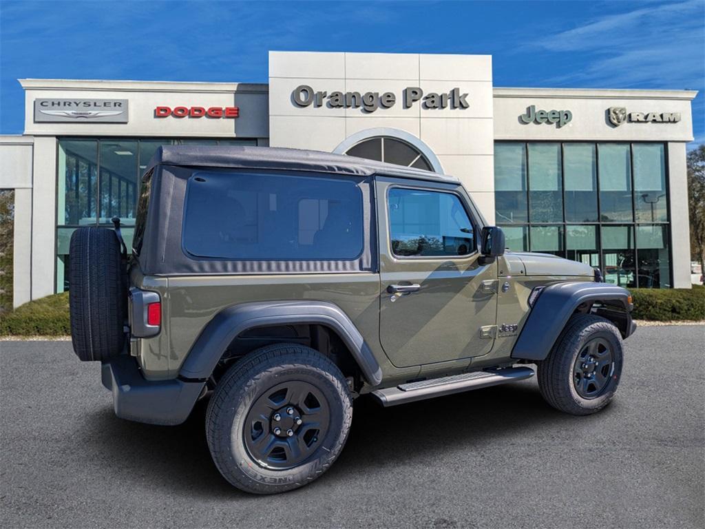 new 2025 Jeep Wrangler car, priced at $35,562