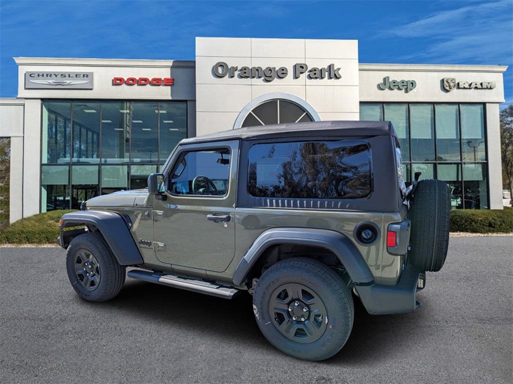 new 2025 Jeep Wrangler car, priced at $35,562