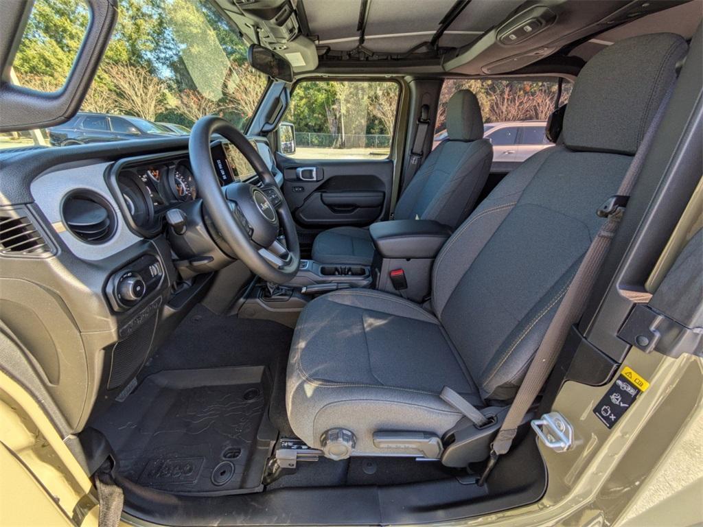 new 2025 Jeep Wrangler car, priced at $35,562