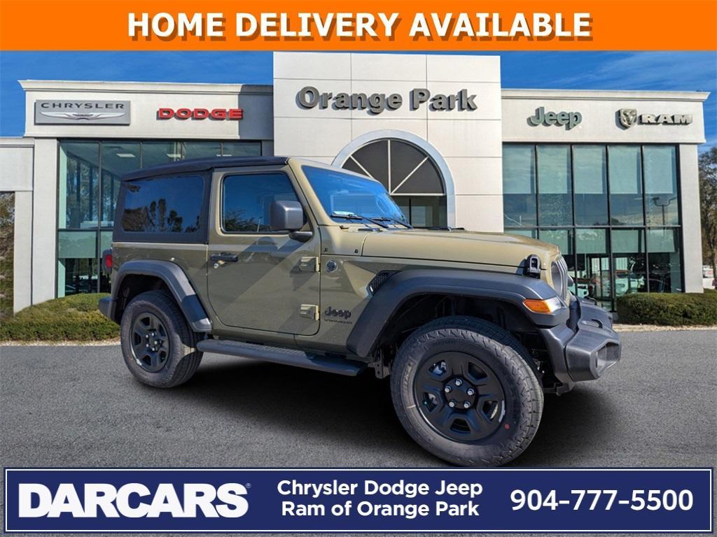 new 2025 Jeep Wrangler car, priced at $35,562