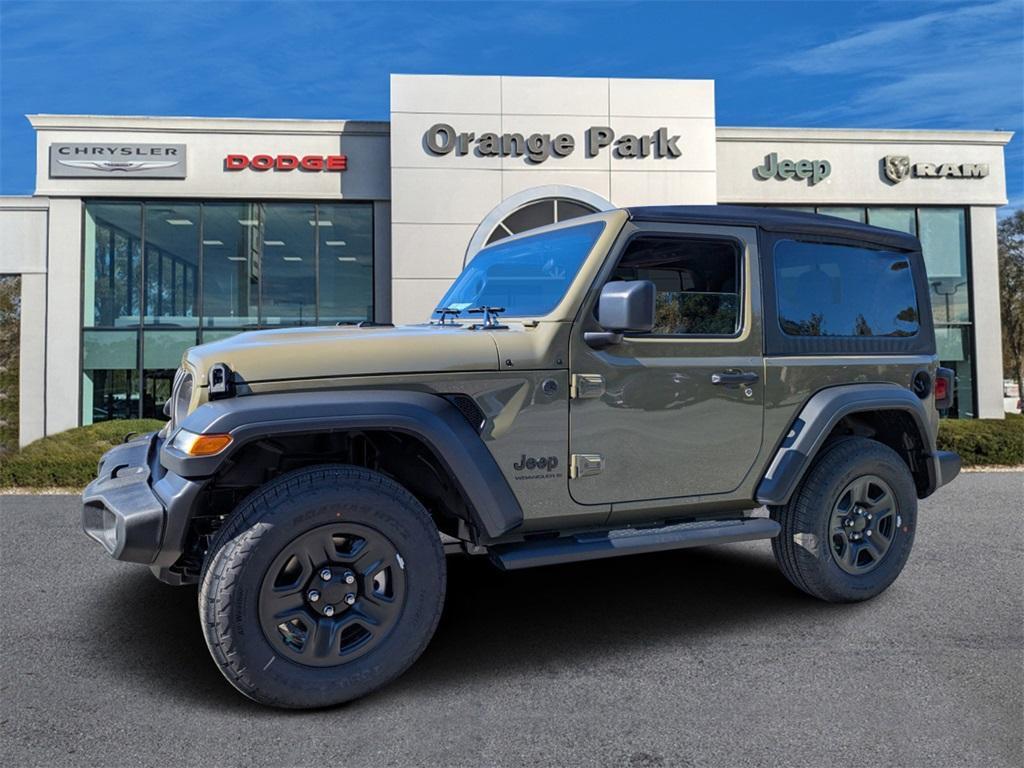 new 2025 Jeep Wrangler car, priced at $35,562