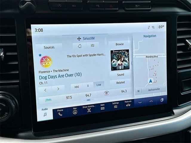 used 2021 Ford F-150 car, priced at $38,700