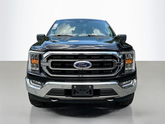 used 2021 Ford F-150 car, priced at $38,700