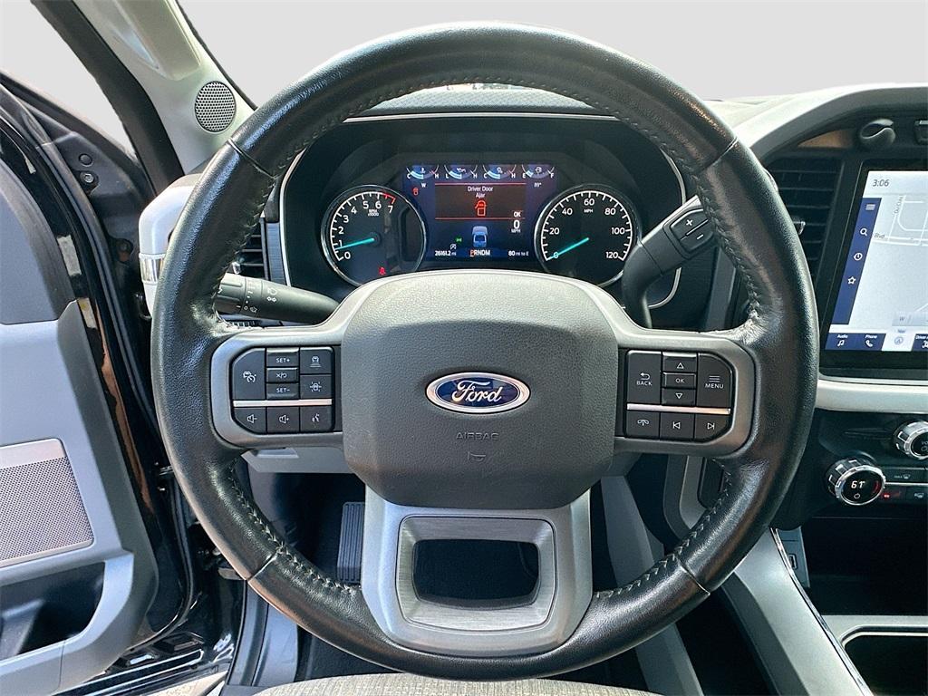 used 2021 Ford F-150 car, priced at $37,500