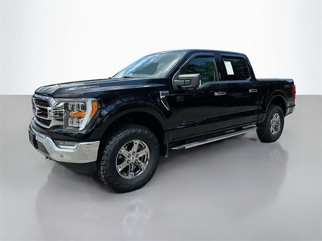 used 2021 Ford F-150 car, priced at $38,700