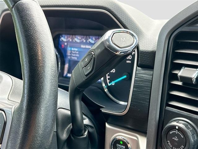 used 2021 Ford F-150 car, priced at $38,700