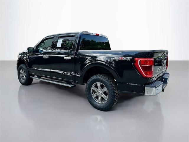 used 2021 Ford F-150 car, priced at $38,700