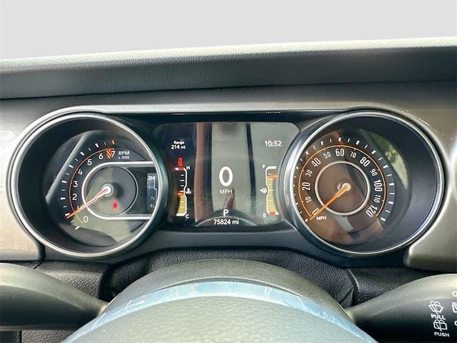 used 2019 Jeep Wrangler Unlimited car, priced at $27,777