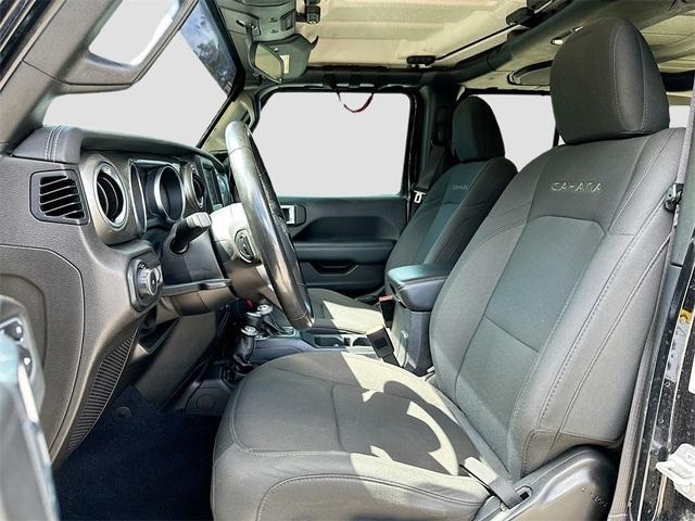 used 2019 Jeep Wrangler Unlimited car, priced at $27,777
