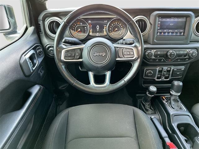 used 2019 Jeep Wrangler Unlimited car, priced at $27,777