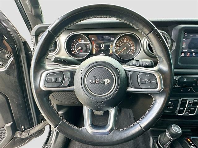 used 2019 Jeep Wrangler Unlimited car, priced at $27,777