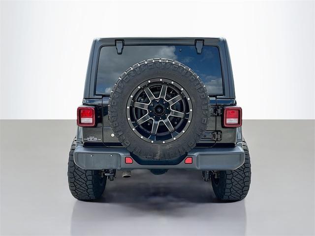 used 2019 Jeep Wrangler Unlimited car, priced at $27,777