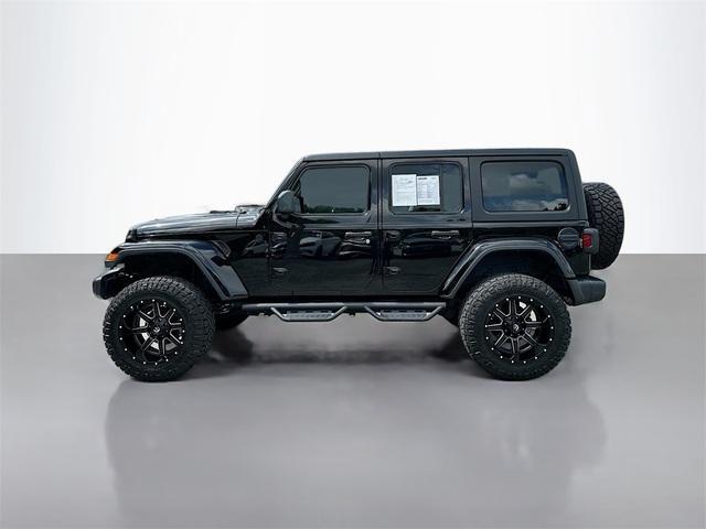 used 2019 Jeep Wrangler Unlimited car, priced at $27,777