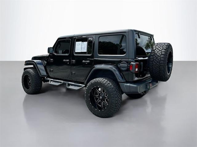 used 2019 Jeep Wrangler Unlimited car, priced at $27,777
