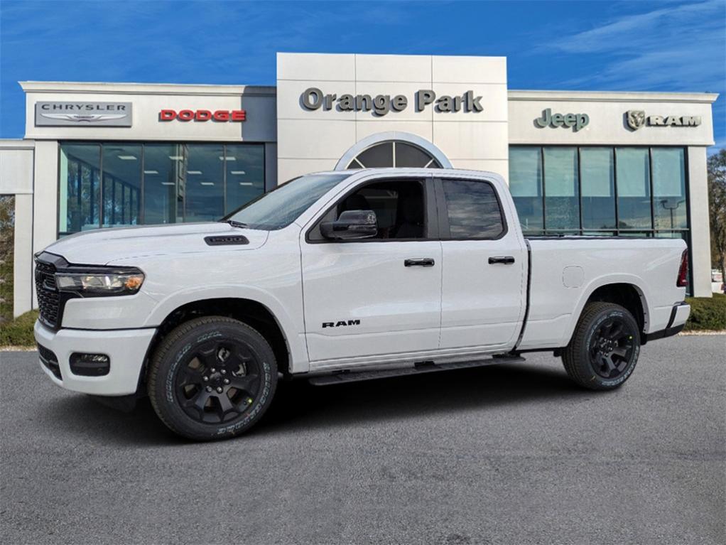 new 2025 Ram 1500 car, priced at $49,658