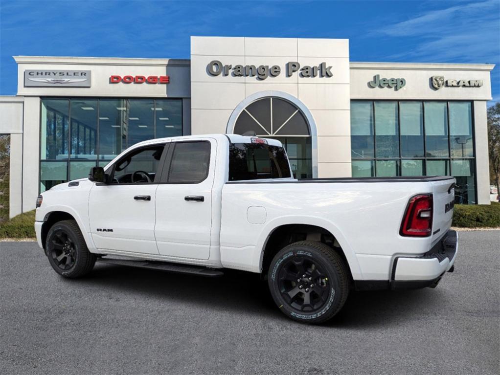 new 2025 Ram 1500 car, priced at $49,658