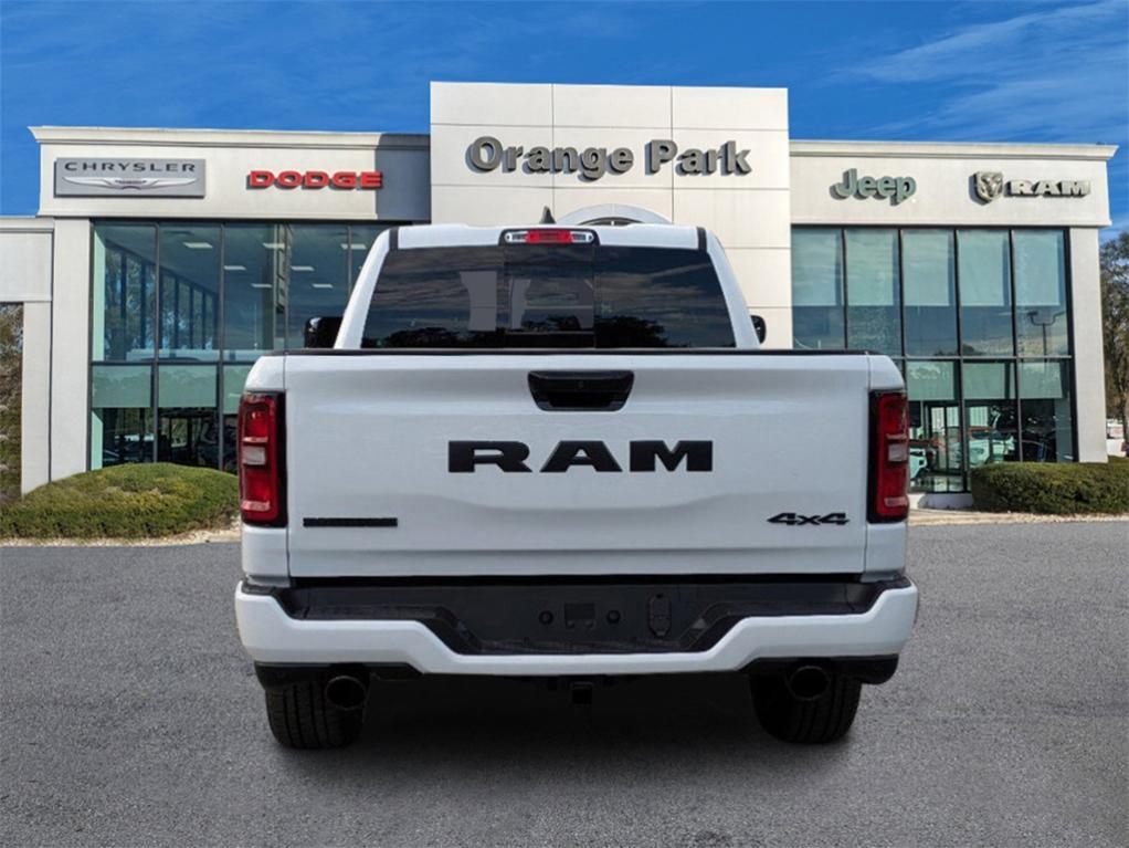 new 2025 Ram 1500 car, priced at $49,658