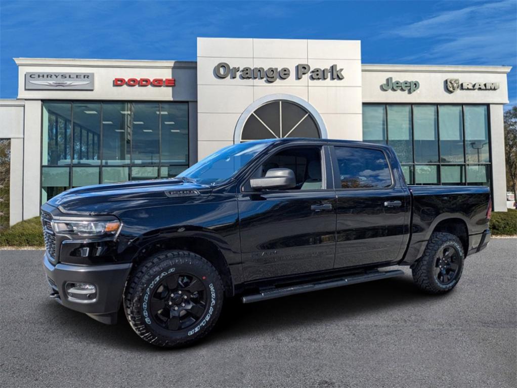 new 2025 Ram 1500 car, priced at $48,438