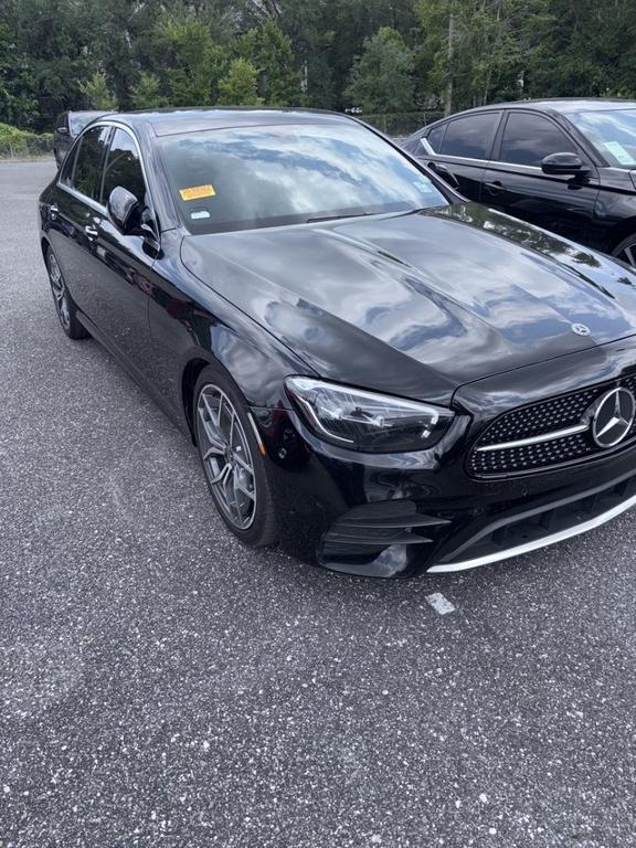 used 2021 Mercedes-Benz E-Class car, priced at $26,067