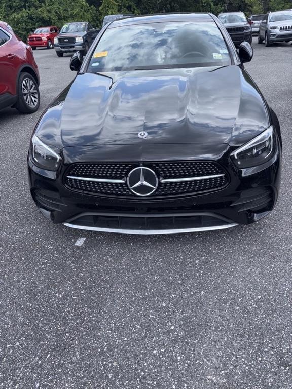used 2021 Mercedes-Benz E-Class car, priced at $26,067